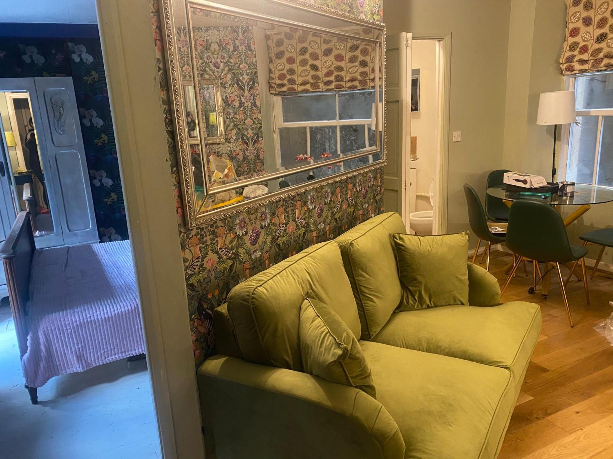 Quiet Lower Floor 2 Bed City Apartment With Private Patio Garden Bath Esterno foto