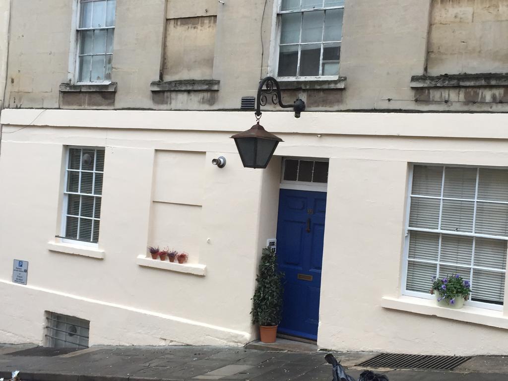 Quiet Lower Floor 2 Bed City Apartment With Private Patio Garden Bath Esterno foto