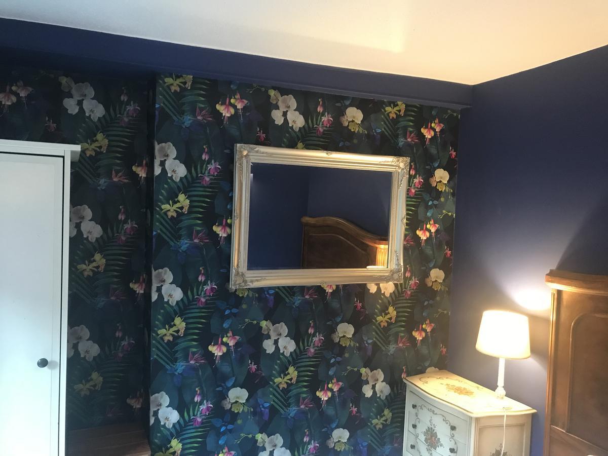Quiet Lower Floor 2 Bed City Apartment With Private Patio Garden Bath Esterno foto